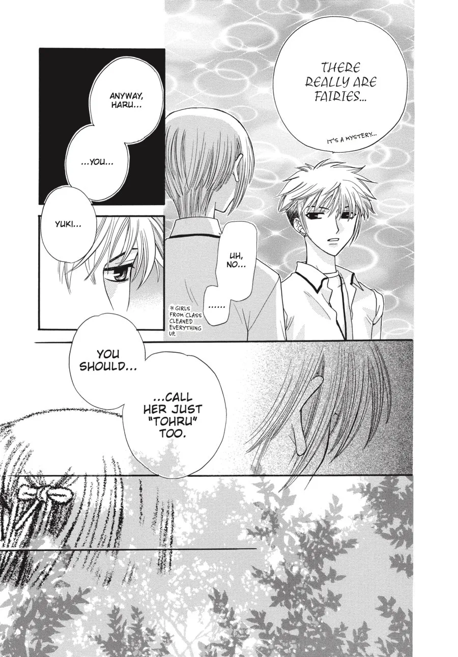 Read Fruits Basket chapter 43 image 22 on Lezhin