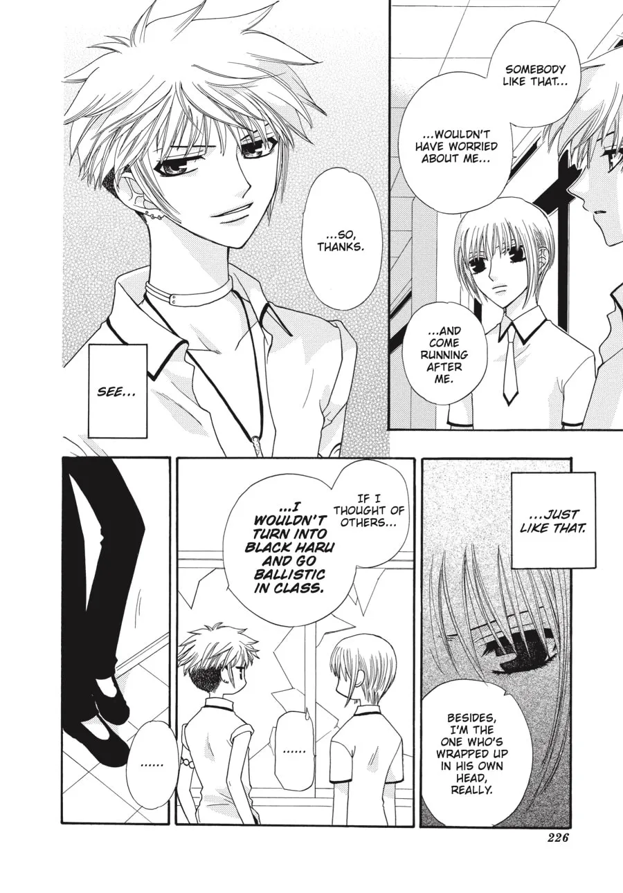 Read Fruits Basket chapter 43 image 25 on Lezhin