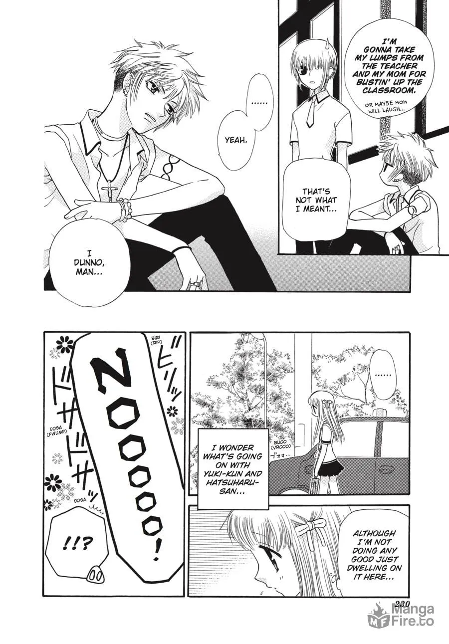 Read Fruits Basket chapter 43 image 29 on Lezhin