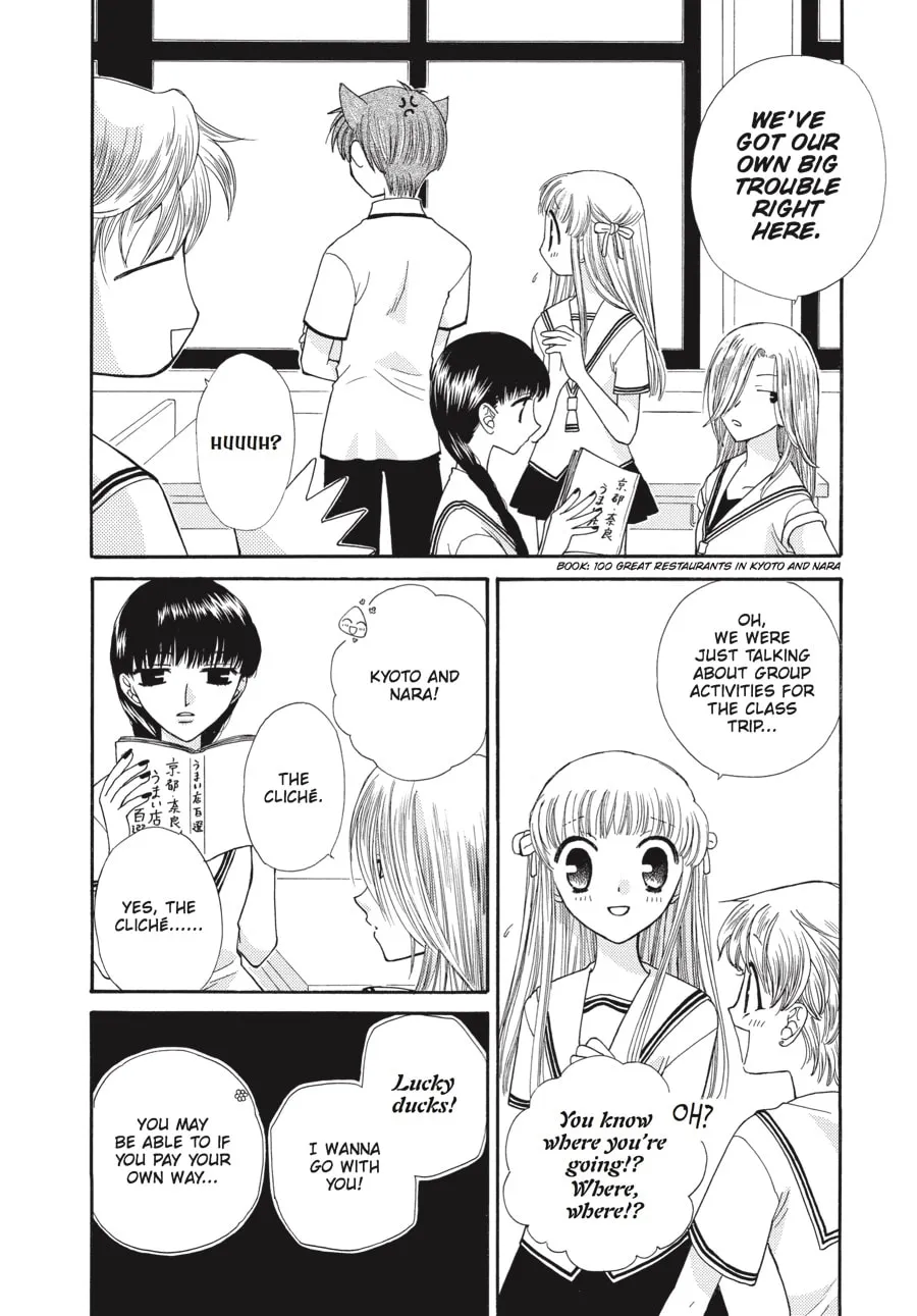 Read Fruits Basket chapter 43 image 3 on Lezhin