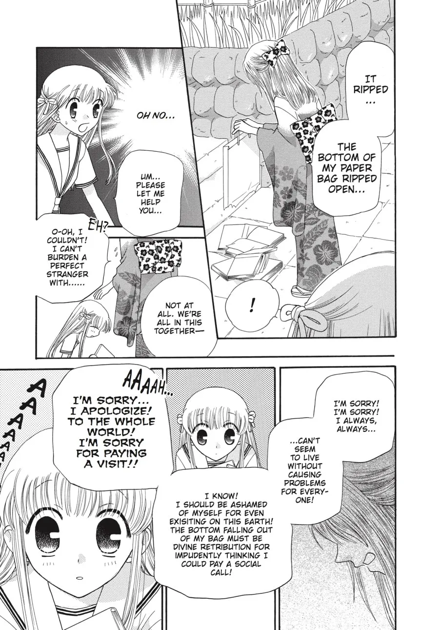 Read Fruits Basket chapter 43 image 30 on Lezhin