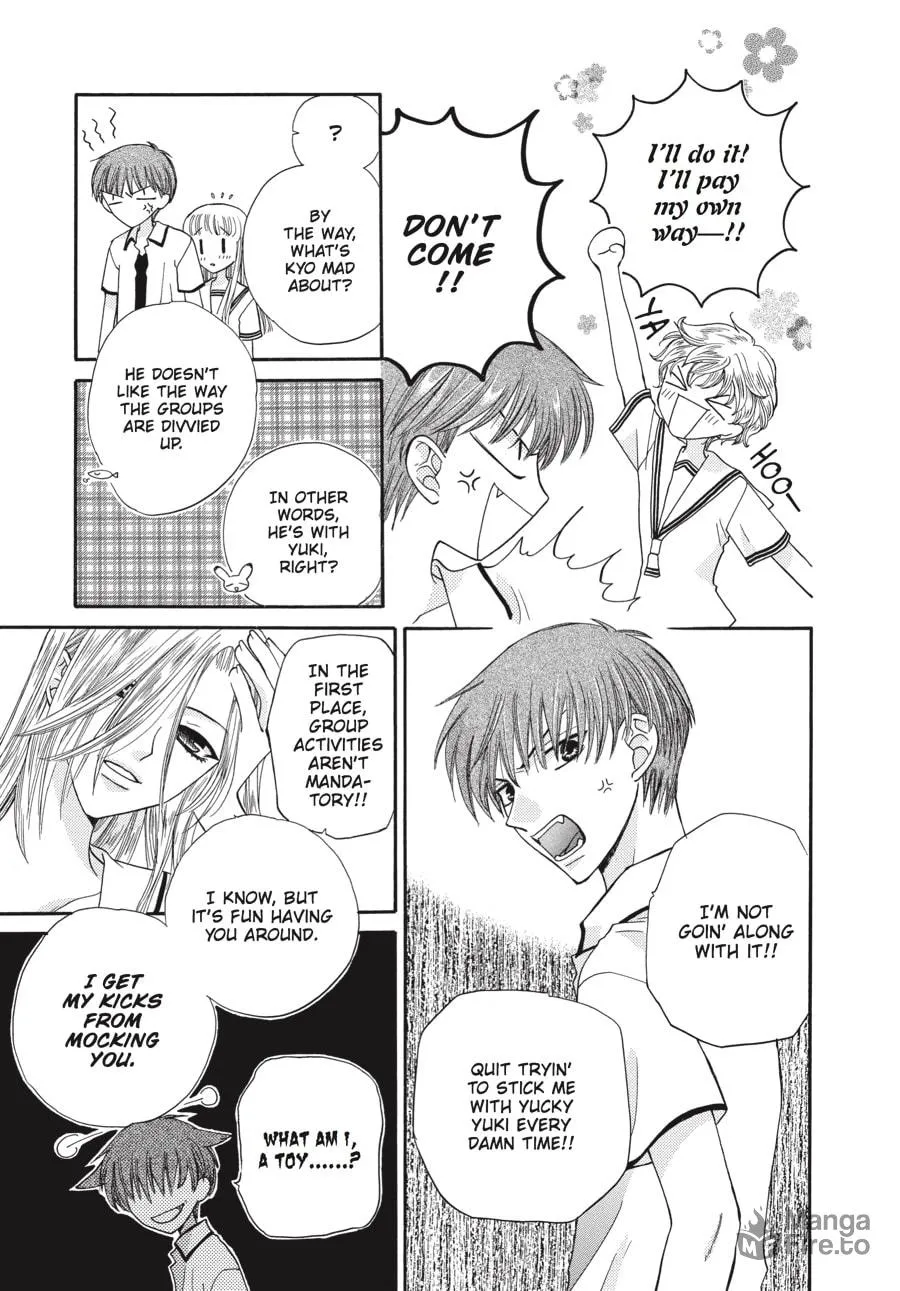 Read Fruits Basket chapter 43 image 4 on Lezhin
