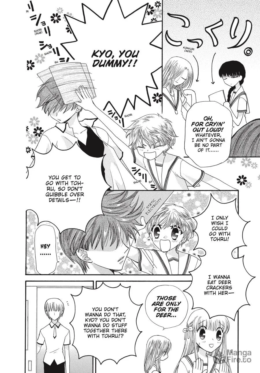 Read Fruits Basket chapter 43 image 5 on Lezhin
