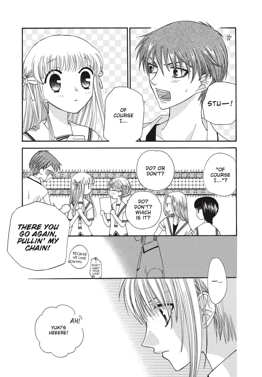 Read Fruits Basket chapter 43 image 6 on Lezhin