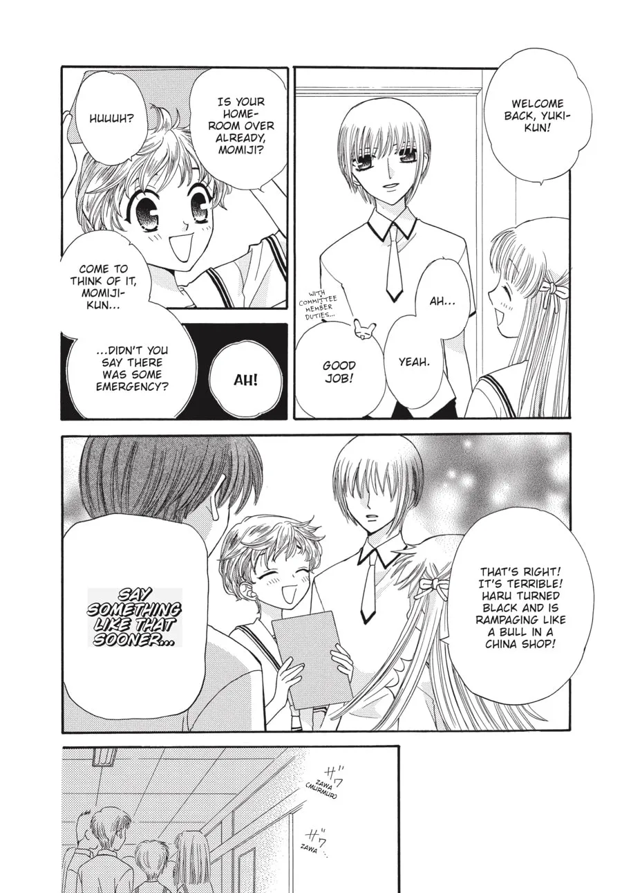 Read Fruits Basket chapter 43 image 7 on Lezhin
