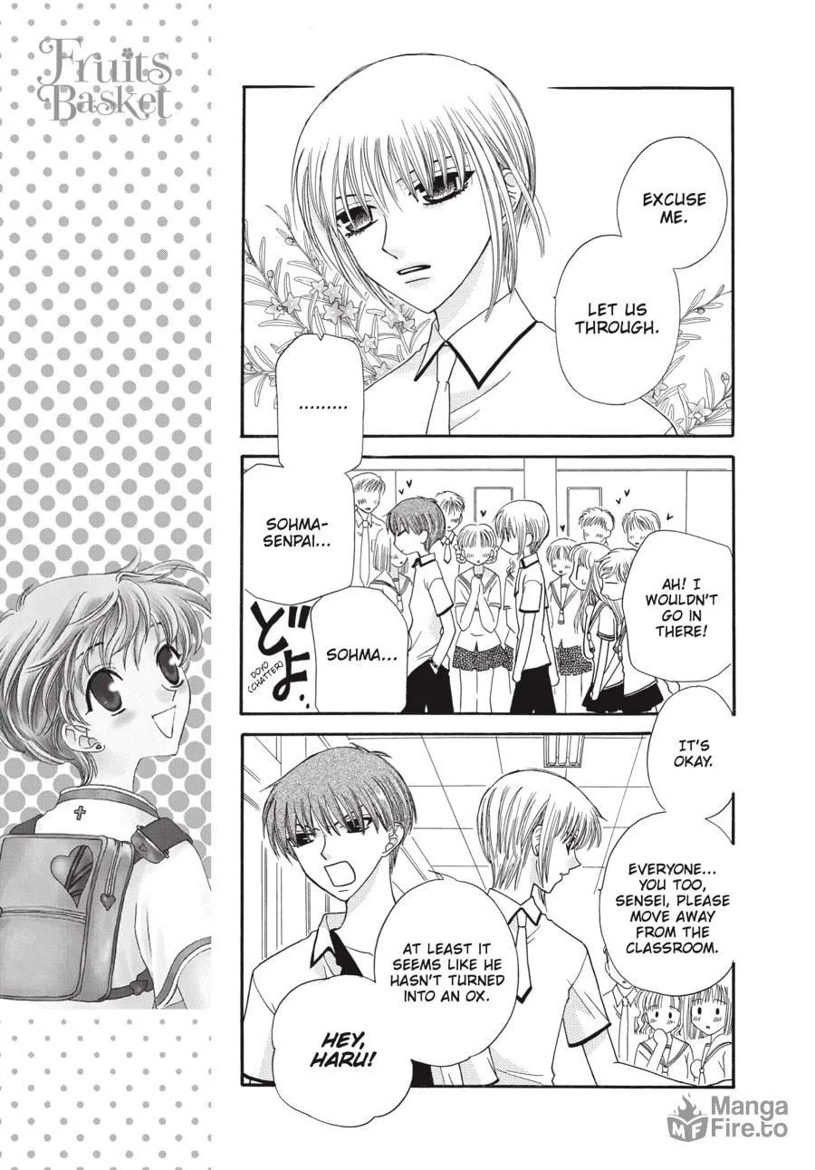 Read Fruits Basket chapter 43 image 8 on Lezhin