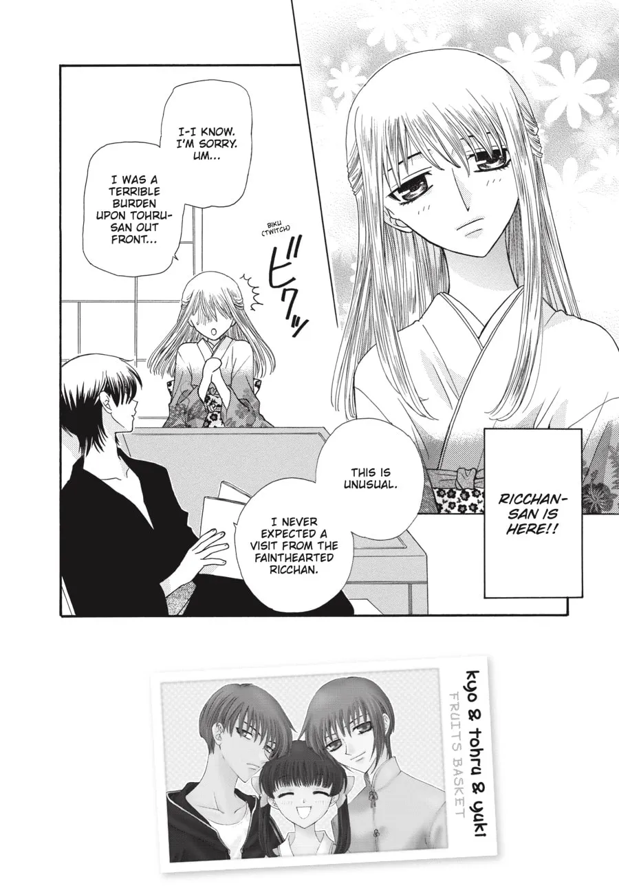 Read Fruits Basket chapter 44 image 1 on Lezhin