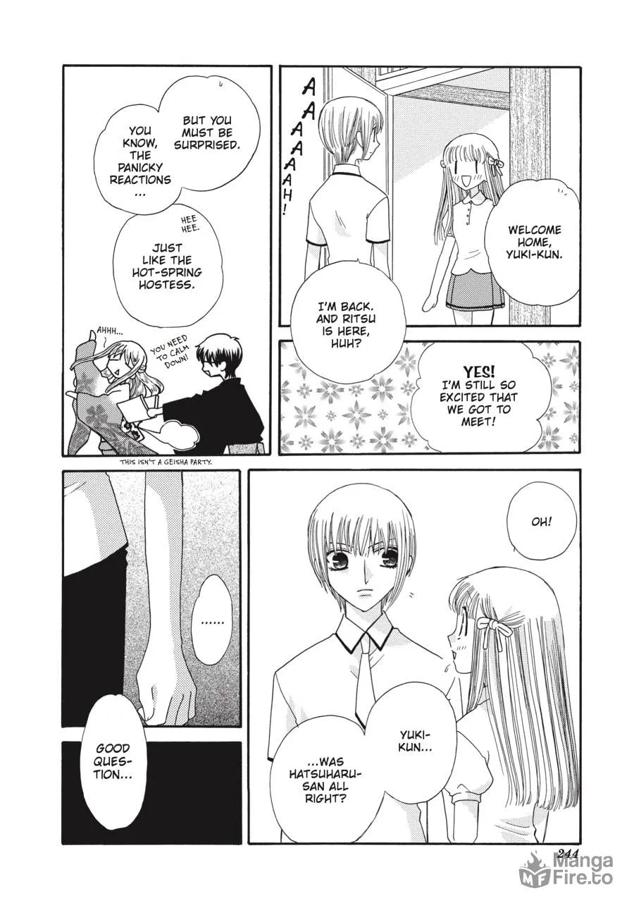 Read Fruits Basket chapter 44 image 11 on Lezhin