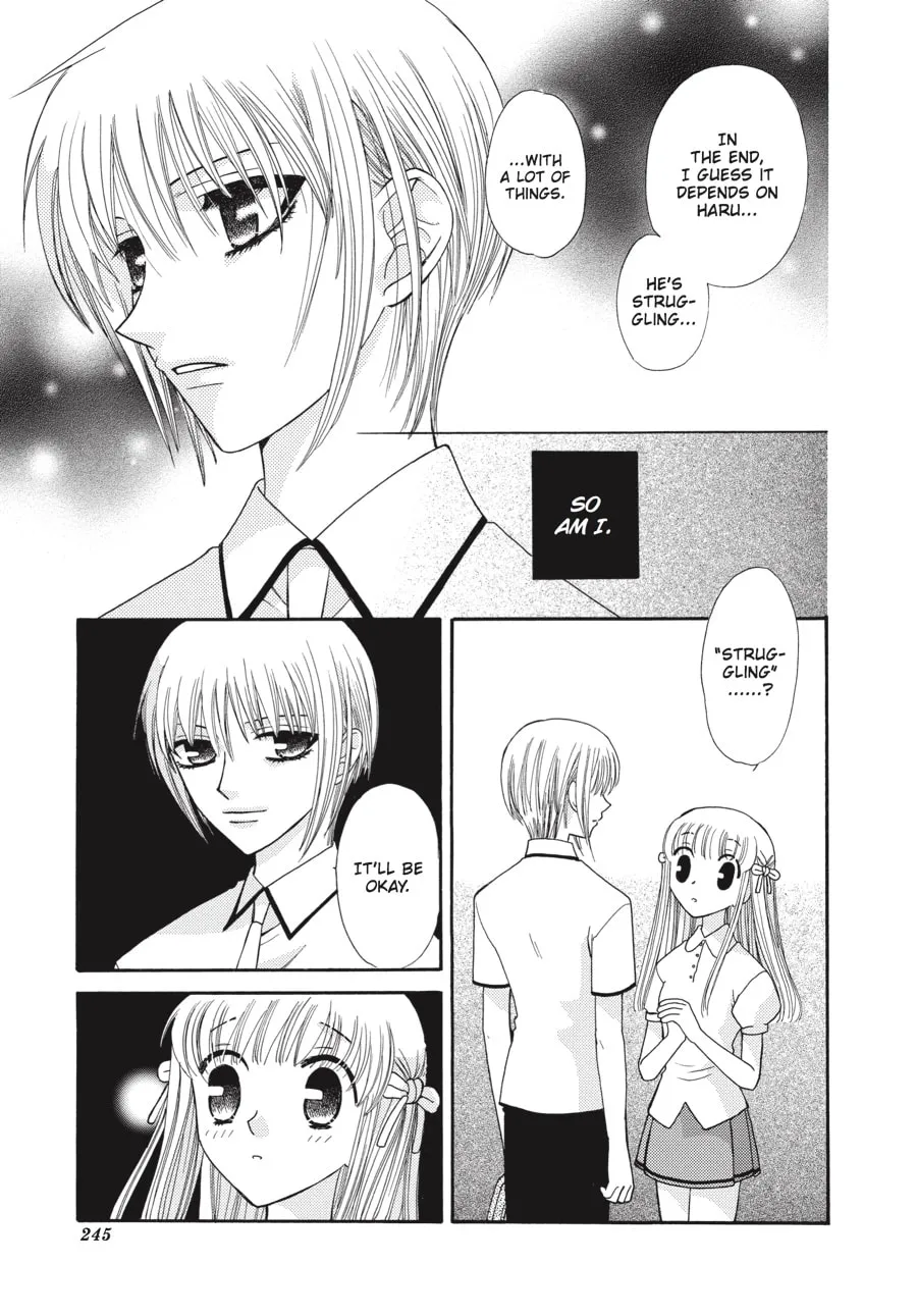 Read Fruits Basket chapter 44 image 12 on Lezhin