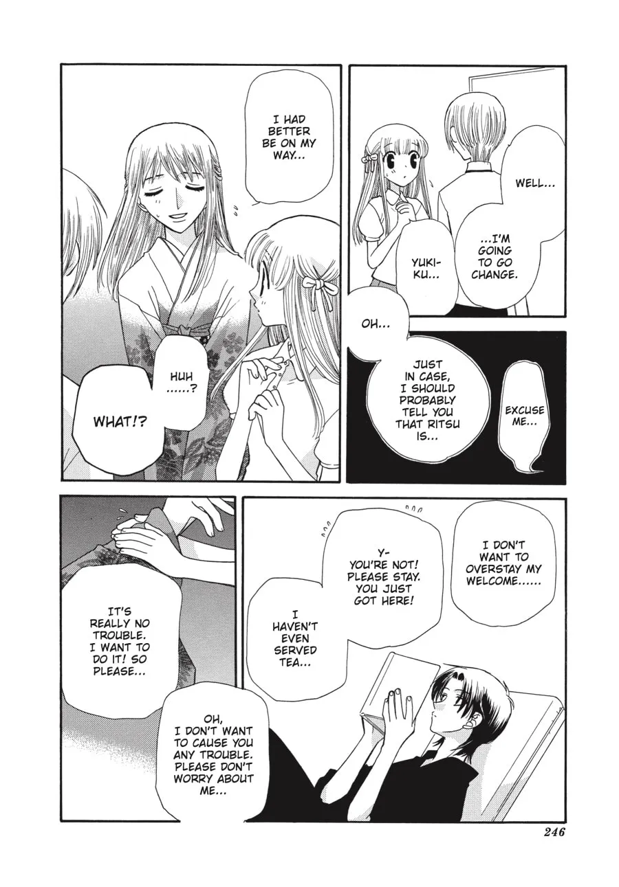 Read Fruits Basket chapter 44 image 13 on Lezhin