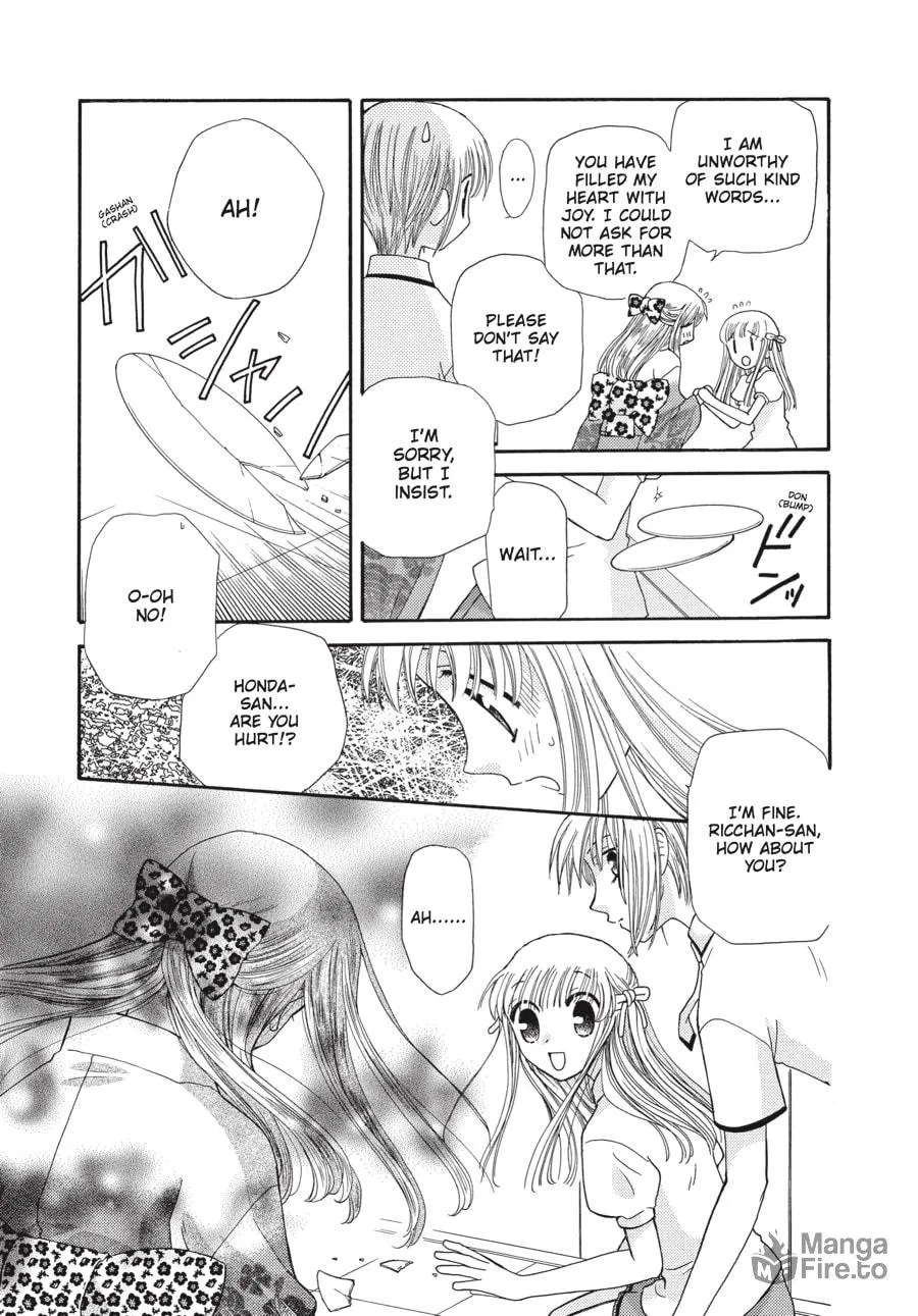 Read Fruits Basket chapter 44 image 14 on Lezhin