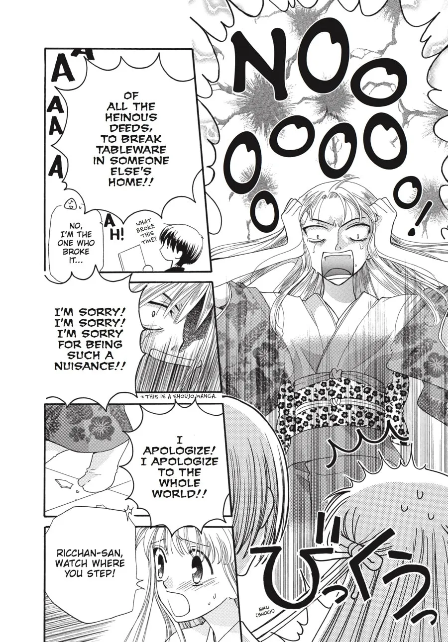 Read Fruits Basket chapter 44 image 15 on Lezhin