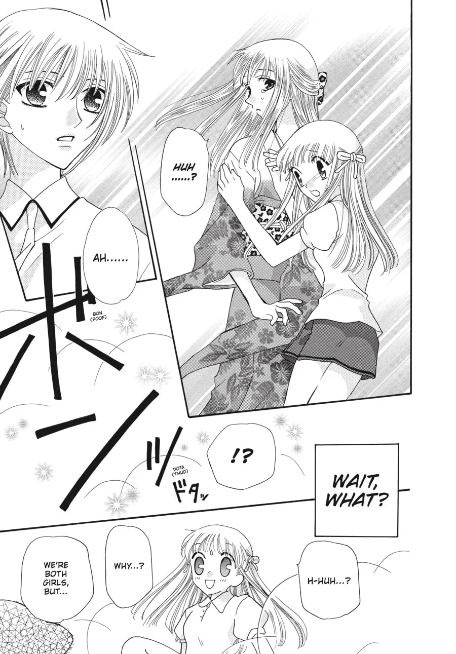 Read Fruits Basket chapter 44 image 16 on Lezhin