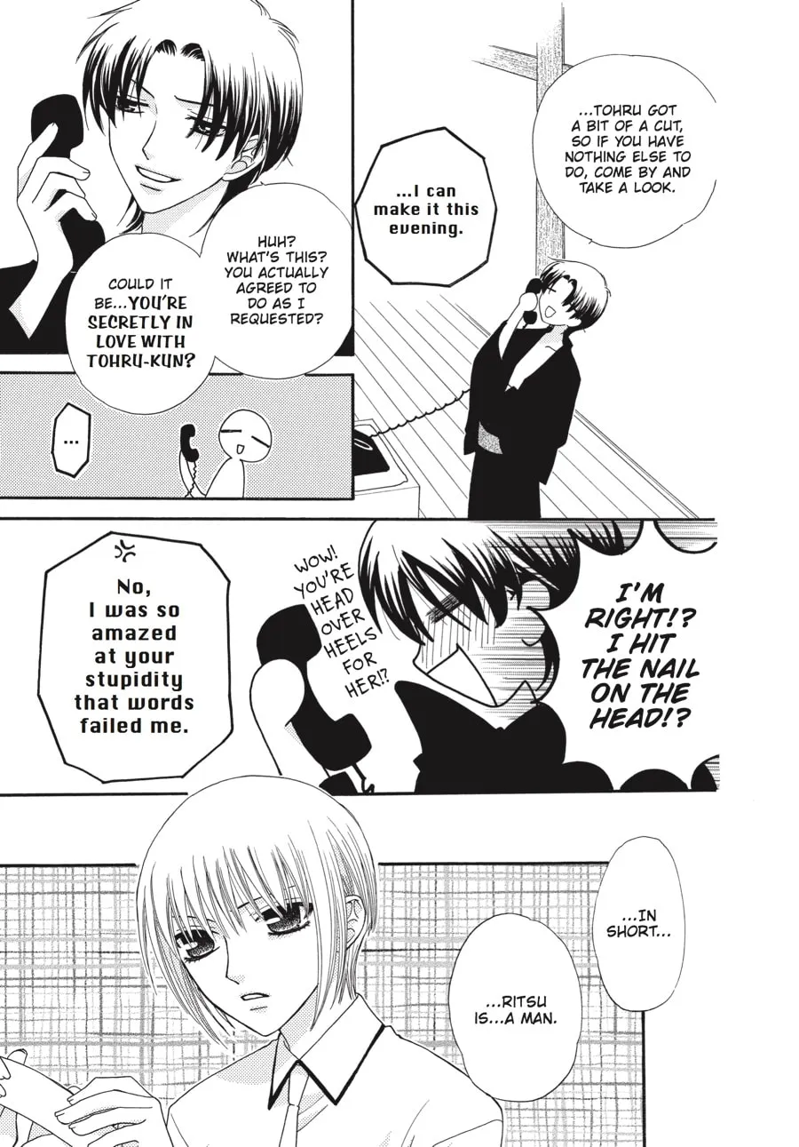 Read Fruits Basket chapter 44 image 18 on Lezhin