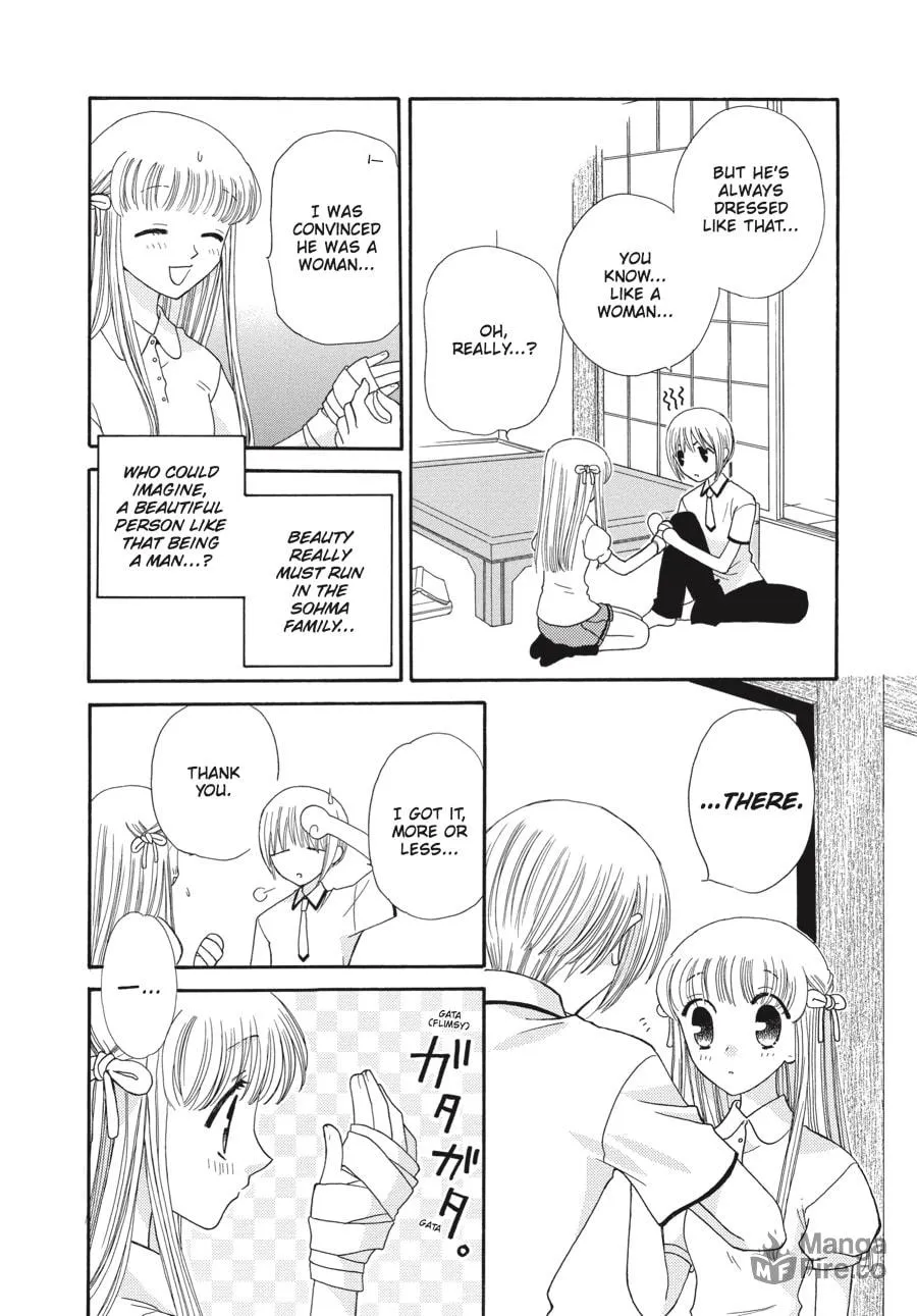Read Fruits Basket chapter 44 image 19 on Lezhin