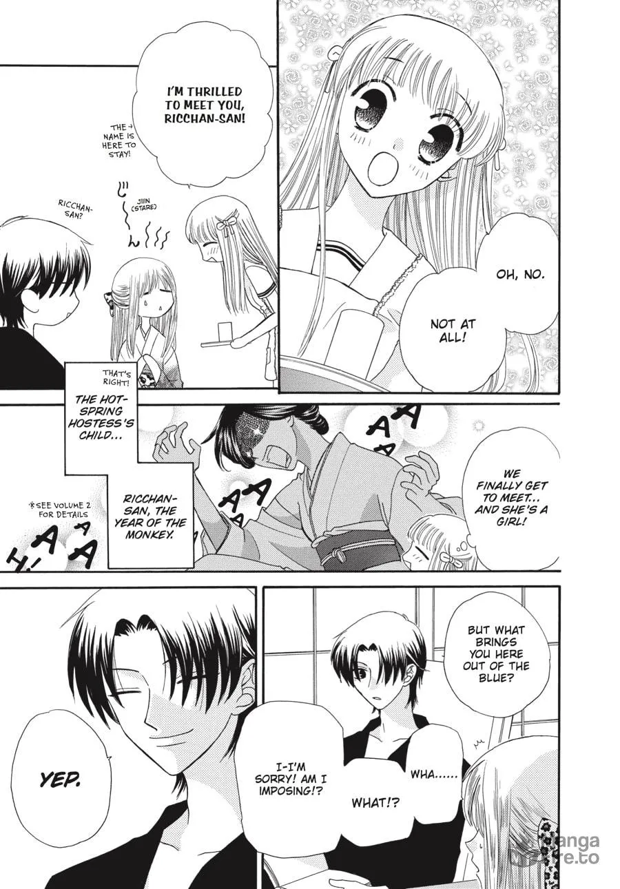 Read Fruits Basket chapter 44 image 2 on Lezhin