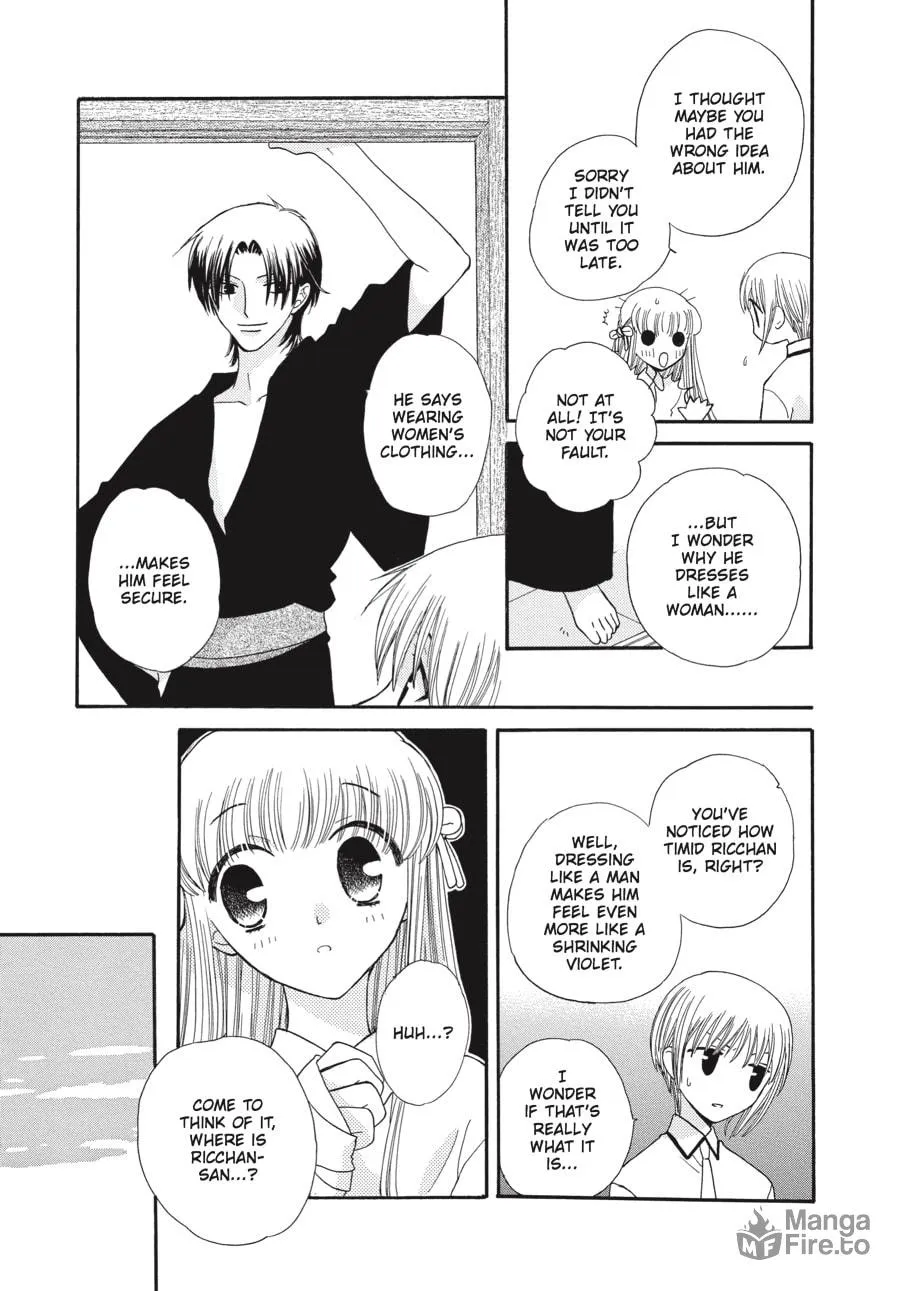 Read Fruits Basket chapter 44 image 20 on Lezhin