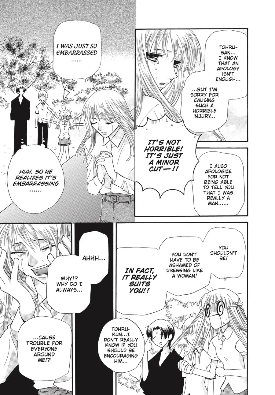 Read Fruits Basket chapter 44 image 22 on Lezhin