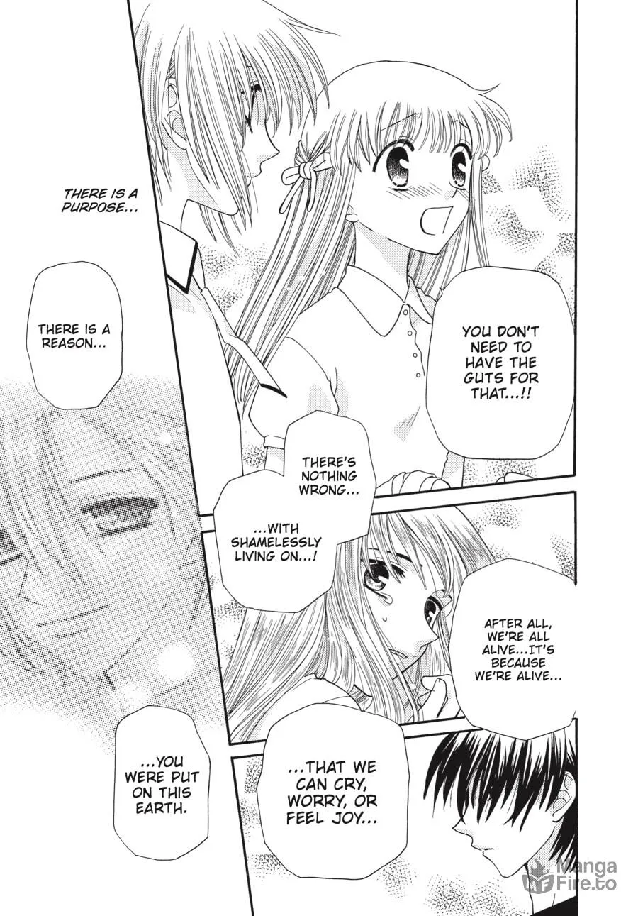 Read Fruits Basket chapter 44 image 24 on Lezhin