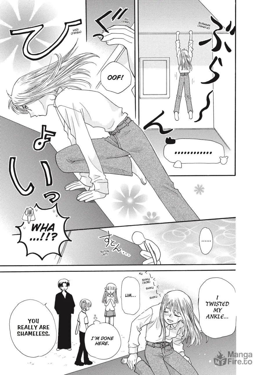 Read Fruits Basket chapter 44 image 26 on Lezhin