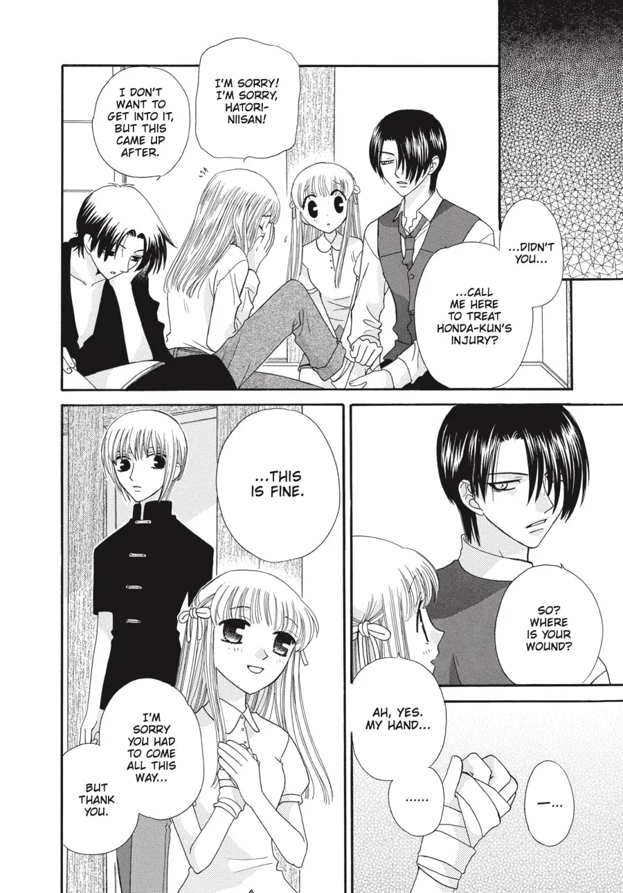 Read Fruits Basket chapter 44 image 27 on Lezhin