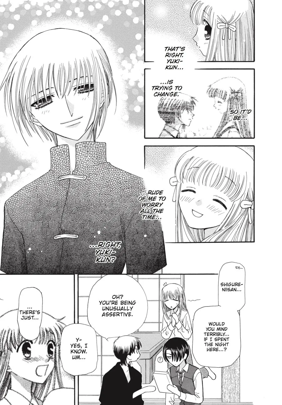 Read Fruits Basket chapter 44 image 28 on Lezhin
