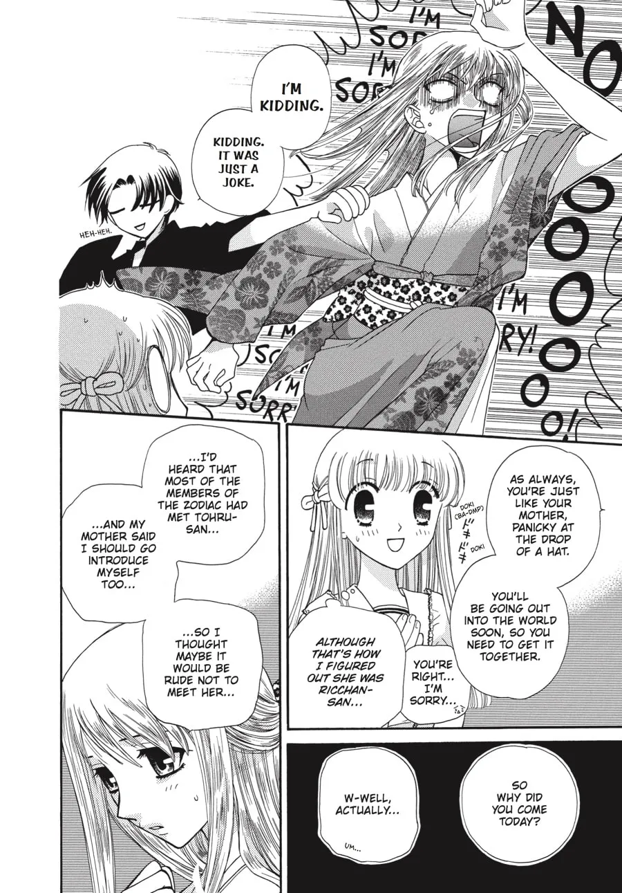 Read Fruits Basket chapter 44 image 3 on Lezhin