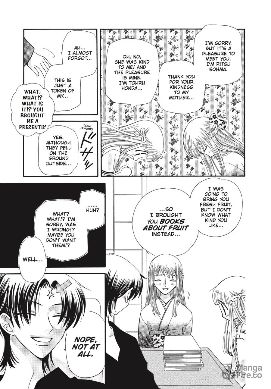Read Fruits Basket chapter 44 image 4 on Lezhin