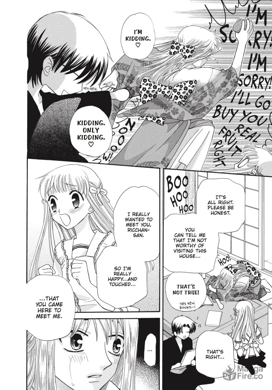 Read Fruits Basket chapter 44 image 5 on Lezhin