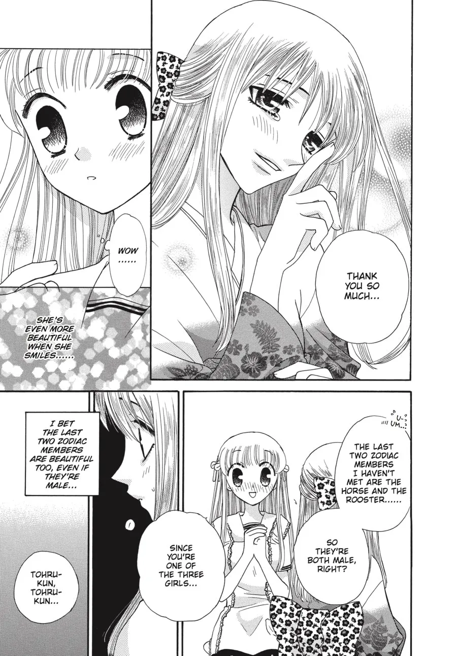 Read Fruits Basket chapter 44 image 6 on Lezhin