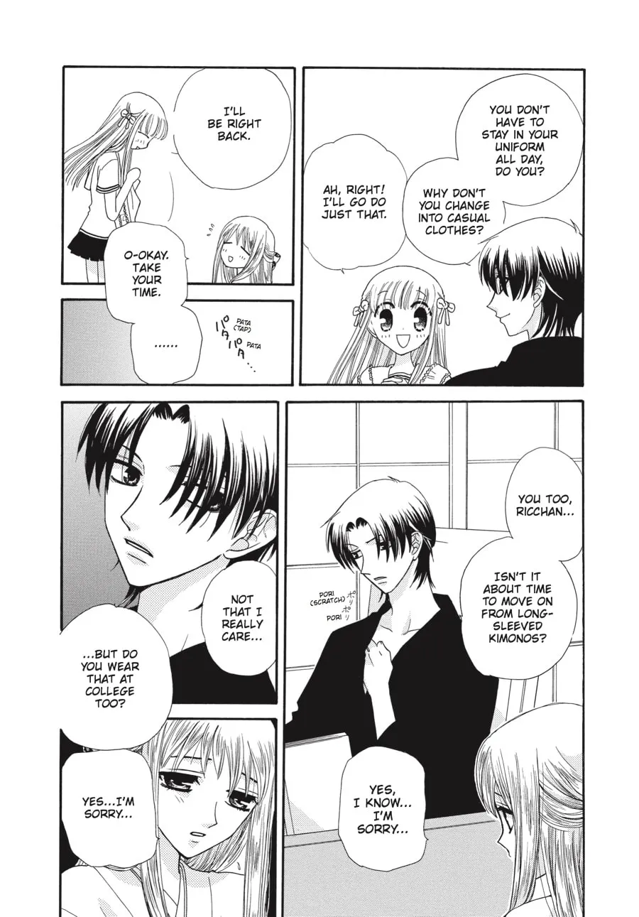 Read Fruits Basket chapter 44 image 7 on Lezhin