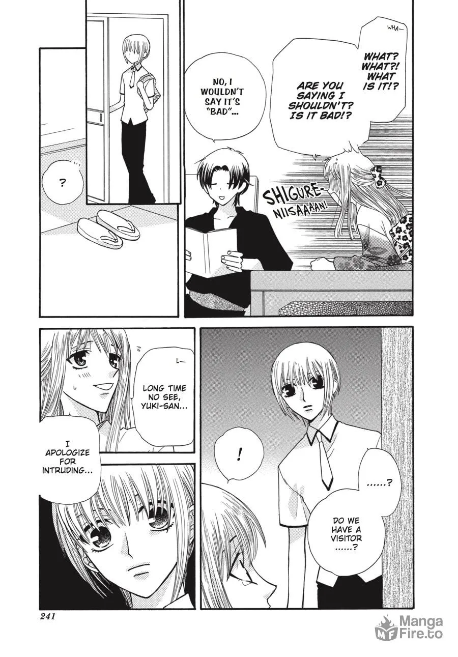 Read Fruits Basket chapter 44 image 8 on Lezhin