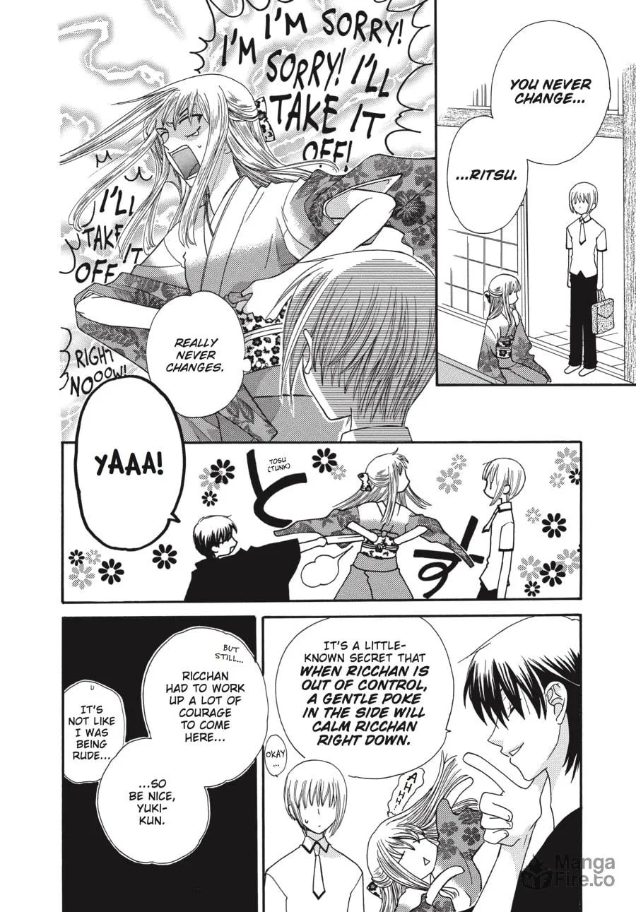 Read Fruits Basket chapter 44 image 9 on Lezhin