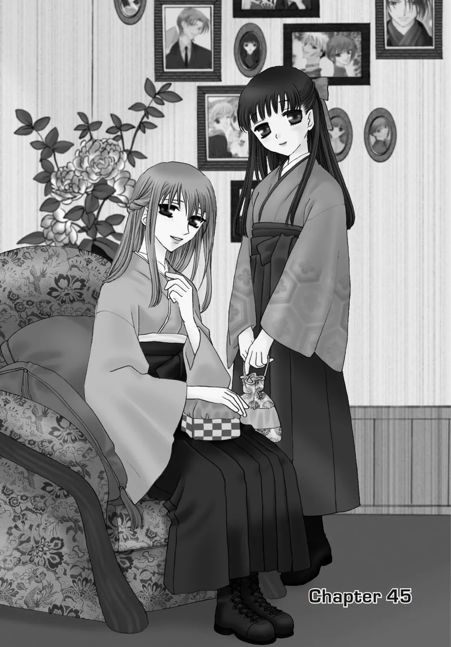 Read Fruits Basket chapter 45 image 0 on Lezhin