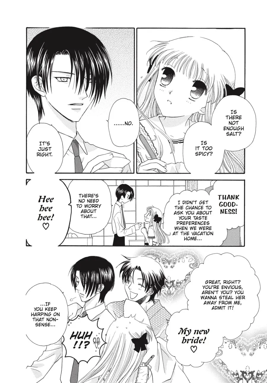 Read Fruits Basket chapter 45 image 1 on Lezhin