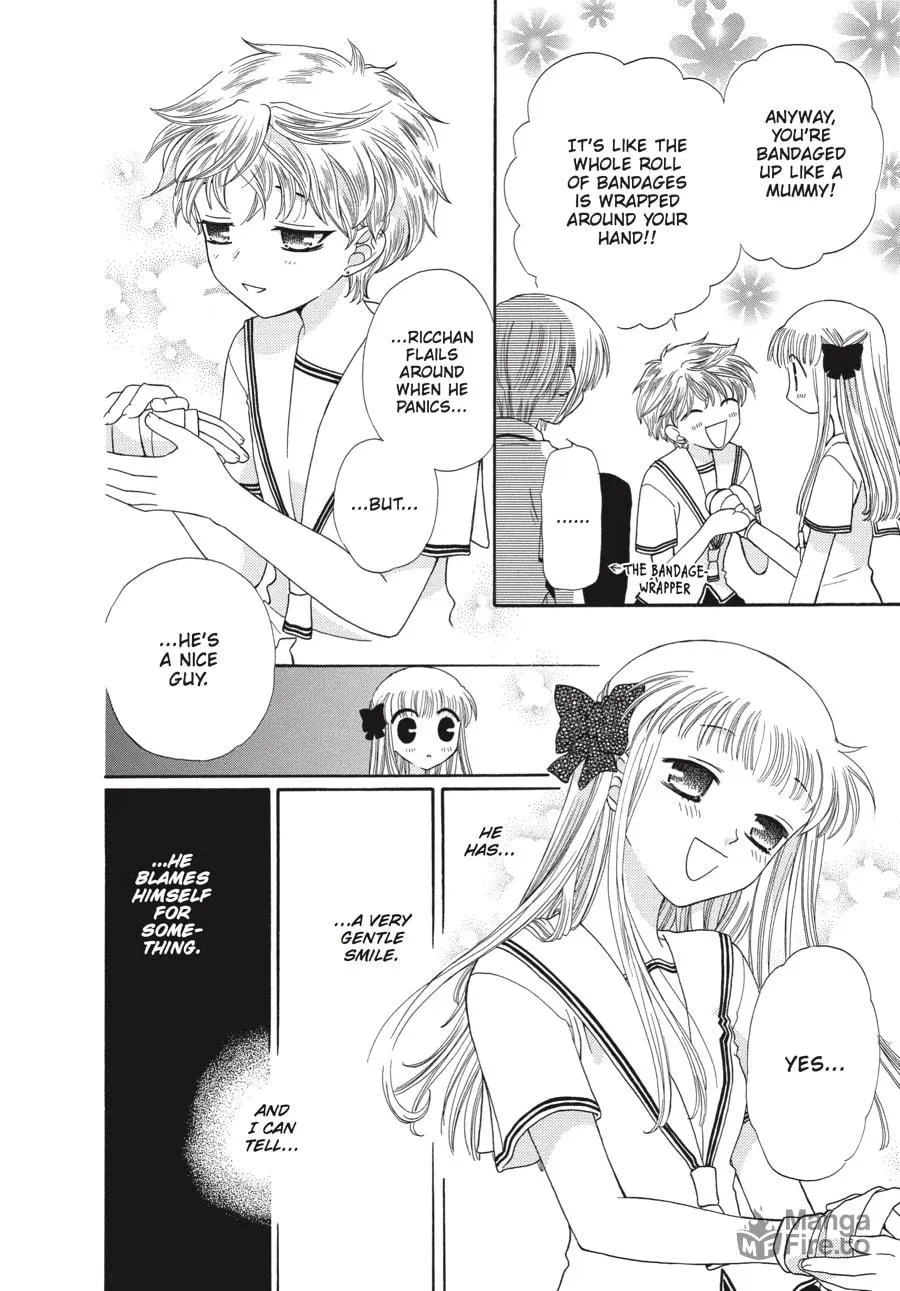 Read Fruits Basket chapter 45 image 11 on Lezhin