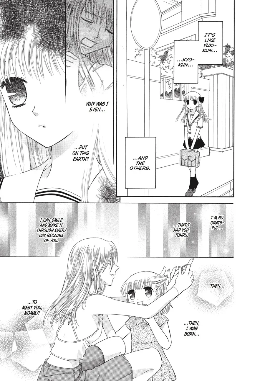 Read Fruits Basket chapter 45 image 12 on Lezhin