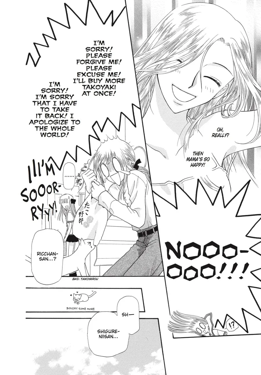 Read Fruits Basket chapter 45 image 13 on Lezhin