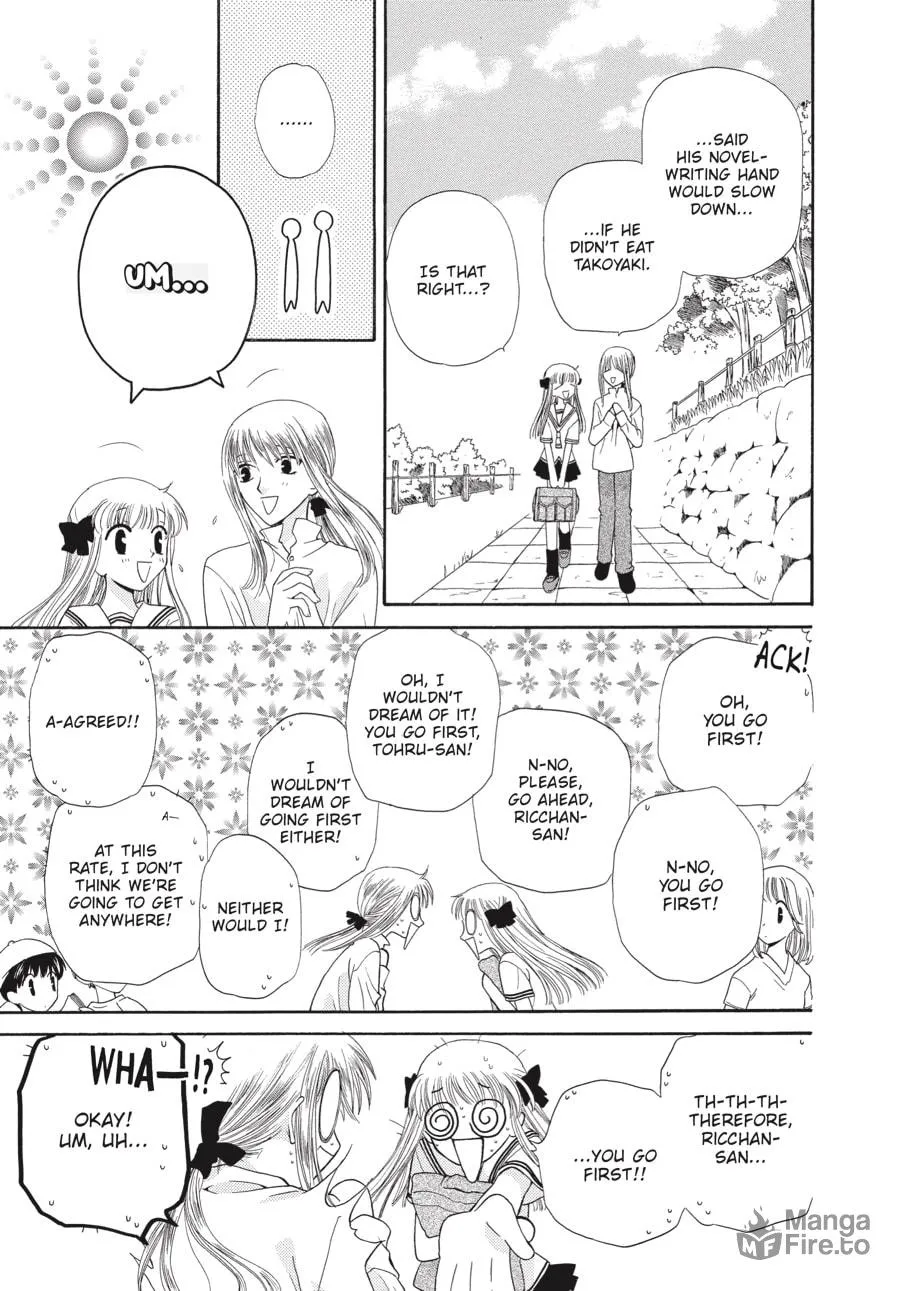 Read Fruits Basket chapter 45 image 14 on Lezhin
