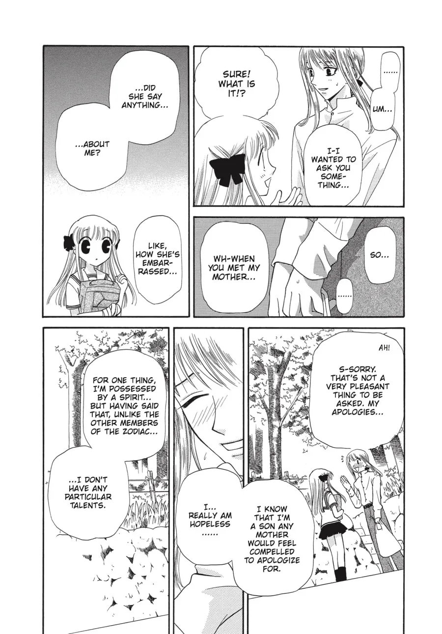 Read Fruits Basket chapter 45 image 15 on Lezhin