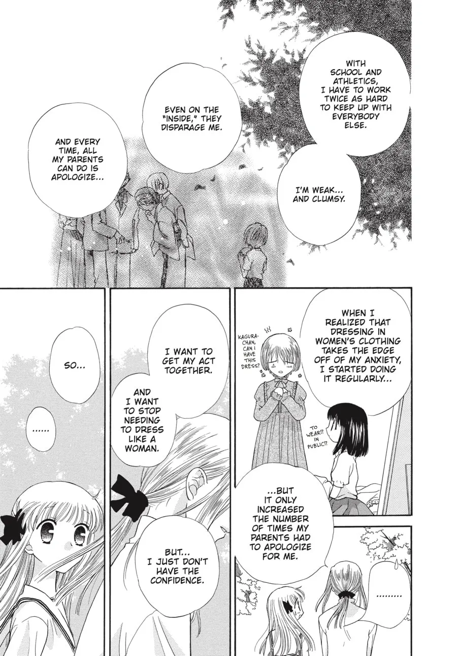 Read Fruits Basket chapter 45 image 16 on Lezhin
