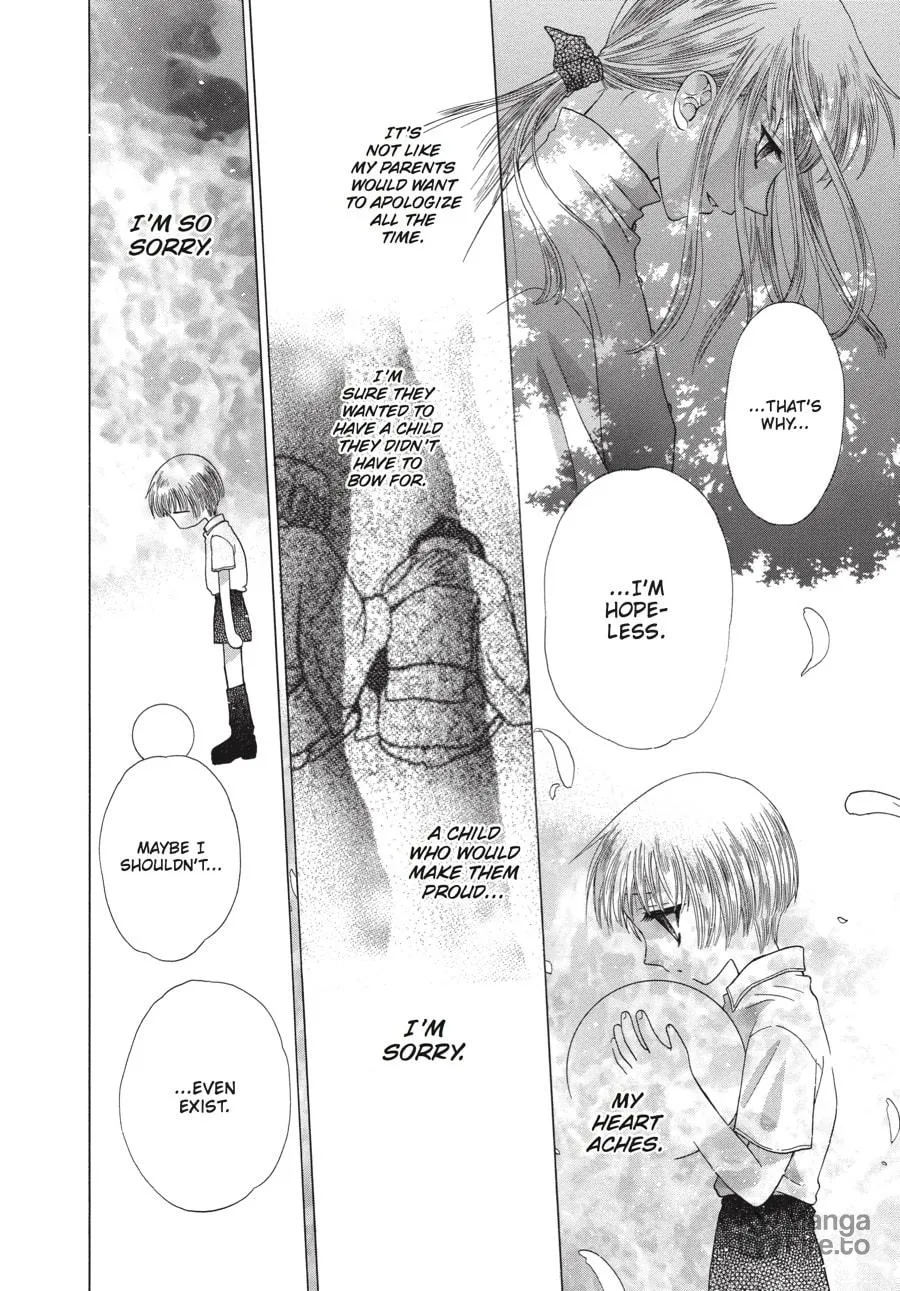 Read Fruits Basket chapter 45 image 17 on Lezhin