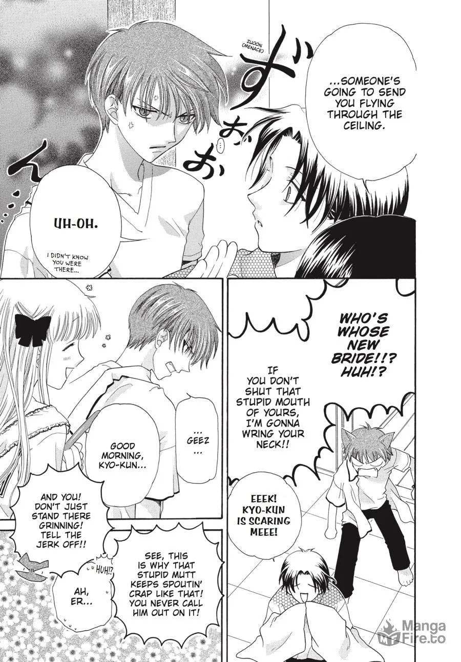 Read Fruits Basket chapter 45 image 2 on Lezhin