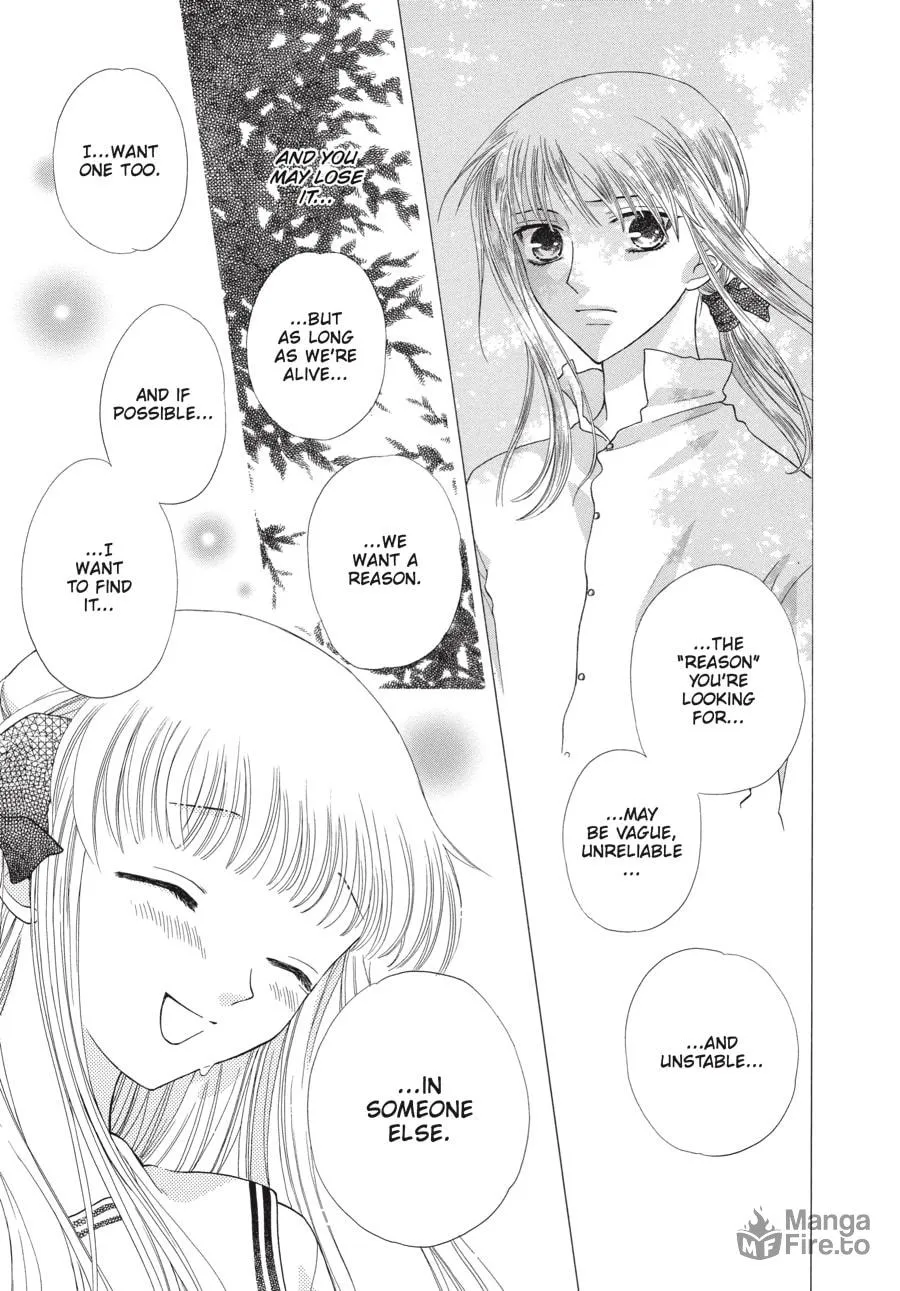 Read Fruits Basket chapter 45 image 20 on Lezhin