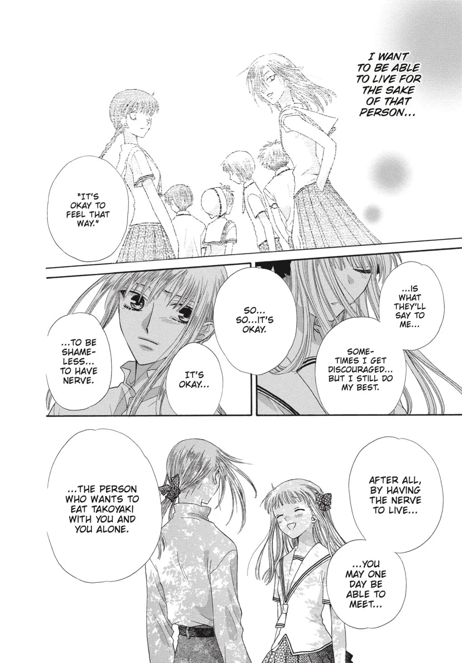 Read Fruits Basket chapter 45 image 21 on Lezhin