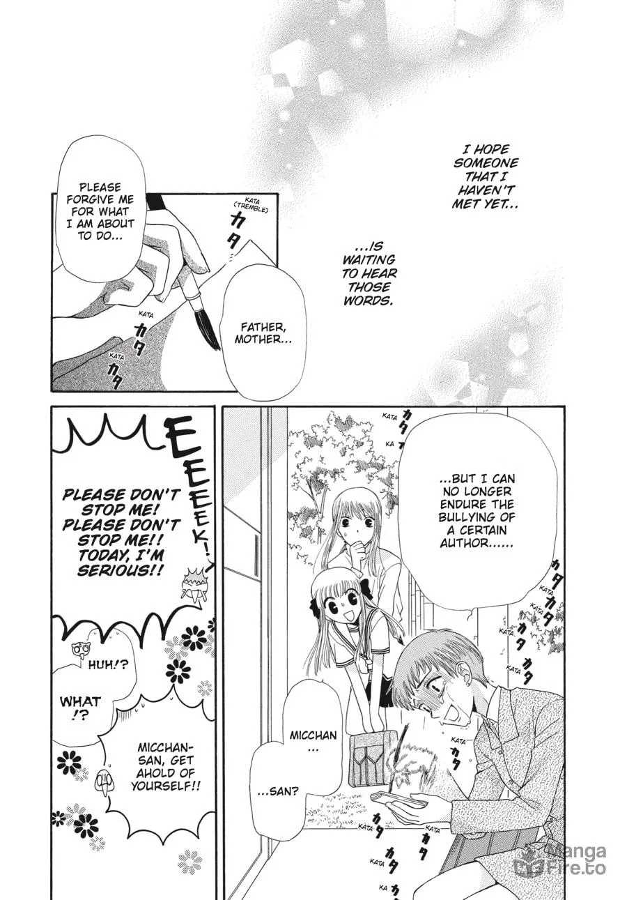 Read Fruits Basket chapter 45 image 24 on Lezhin