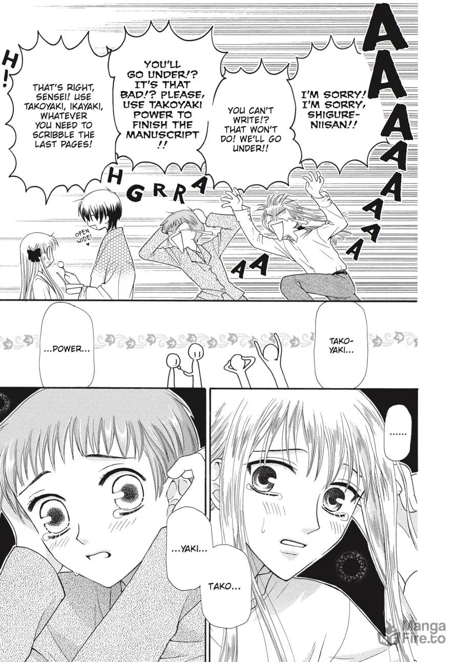 Read Fruits Basket chapter 45 image 26 on Lezhin
