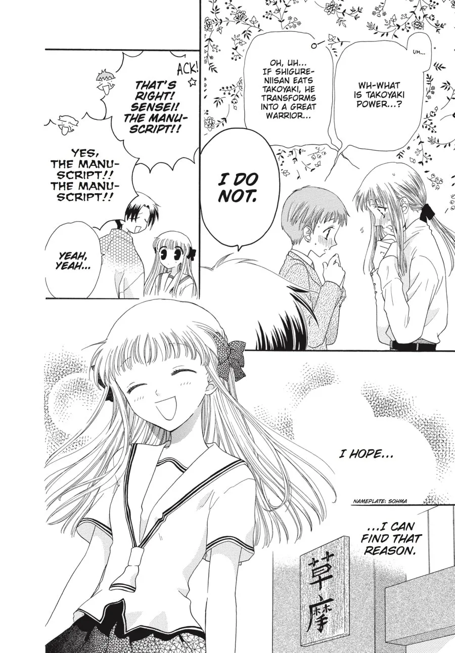Read Fruits Basket chapter 45 image 27 on Lezhin