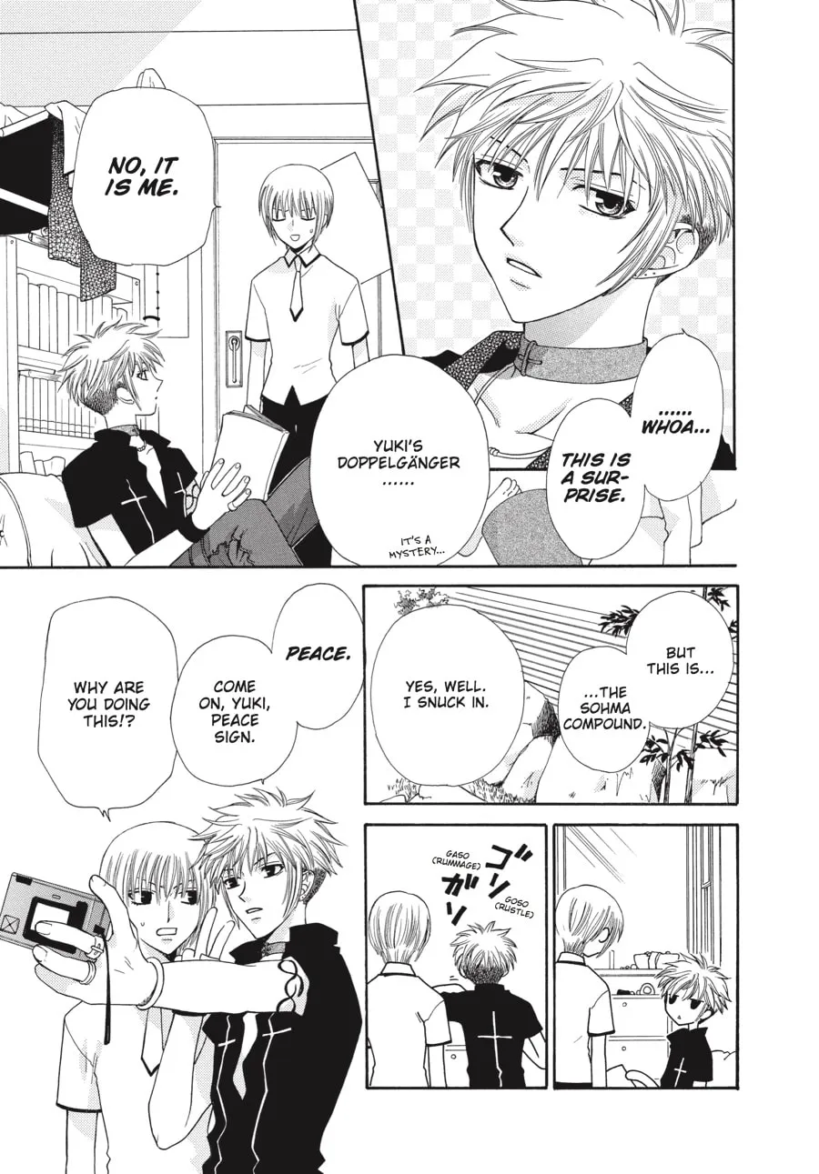 Read Fruits Basket chapter 45 image 28 on Lezhin