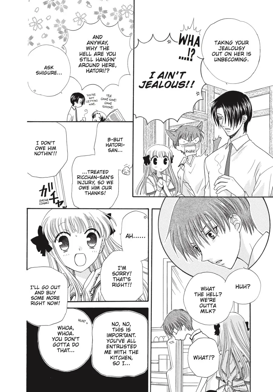 Read Fruits Basket chapter 45 image 3 on Lezhin